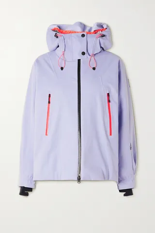 BOGNER FIRE+ICE - Trix2-t Hooded Padded Recycled Ski Jacket - Purple