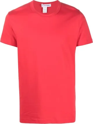 crew neck cotton T-shirt