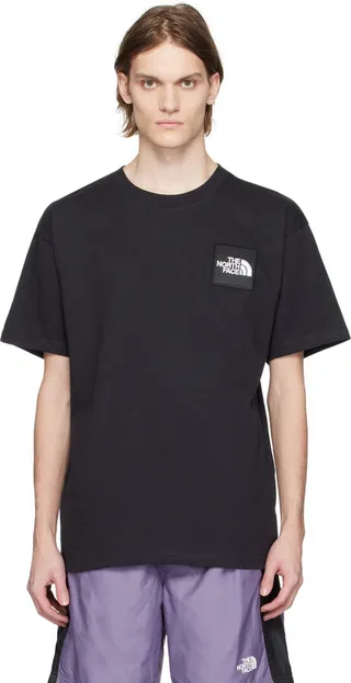 The North Face Black Heavyweight Box T-Shirt