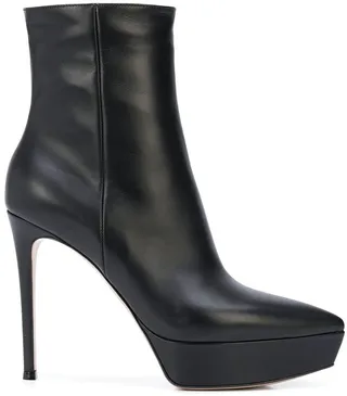Dasha platform booties