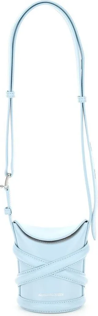 Alexander McQueen The Curve Mini Crossbody Bag