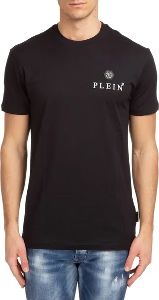 Philipp Plein Logo Printed Crewneck T-Shirt