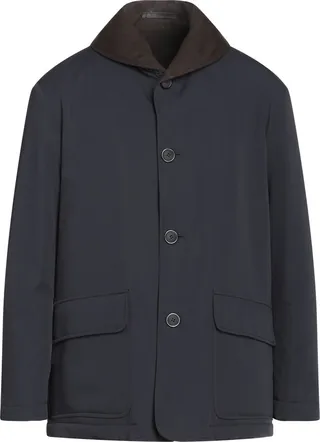 Coat Midnight Blue