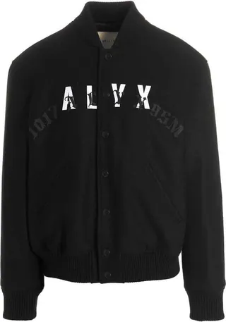 'varsity' Bomber Jacket