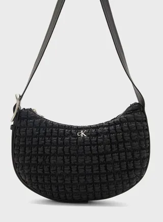 Crescent Buckle Crossbody
