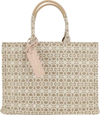 Monogram Shopper Bag