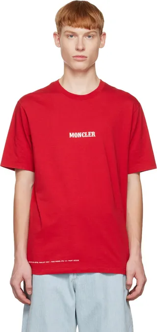 Moncler Genius Red Circus T-Shirt