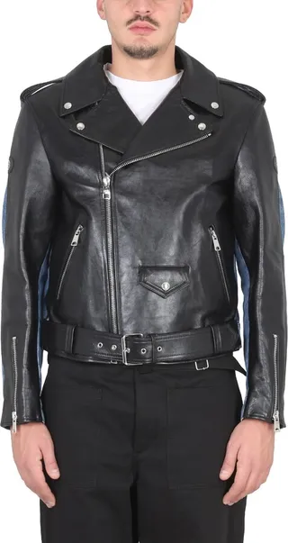 Combo Biker Jacket