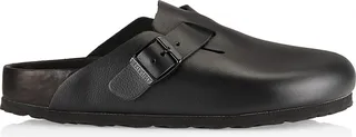Boston Exquisite Leather Clogs