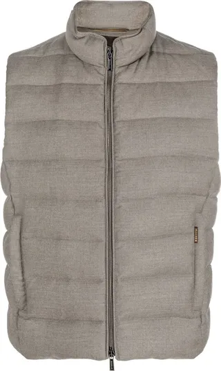 Padded Down Gilet
