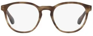Giorgio Armani Round Frame Glasses