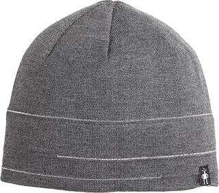 Smartwool Reflective Lid (Medium Gray Heather) Caps