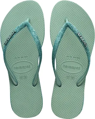 Slim Sparkle Flip Flop