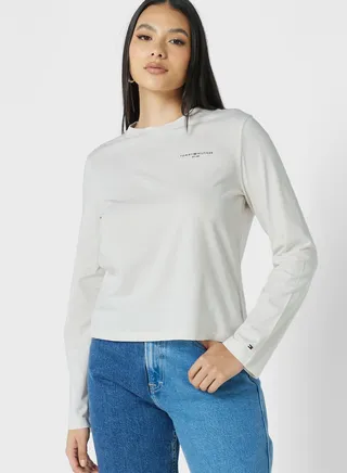 Crew Neck Logo T-Shirt