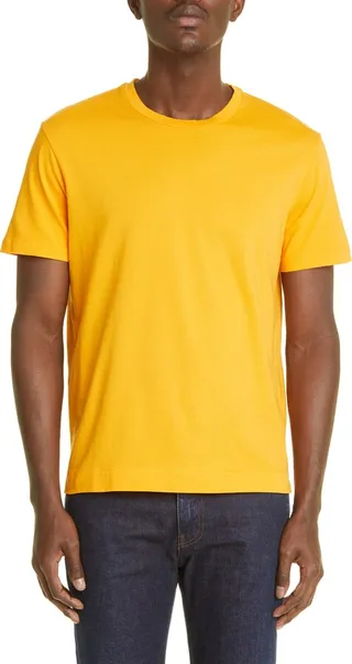 Crewneck Cotton T-Shirt