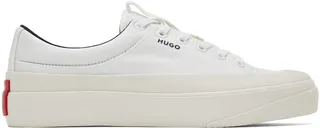 Hugo White Dyer Sneakers