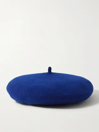 Wool-Felt Cap