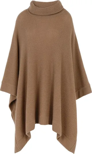 Capes & Ponchos Camel