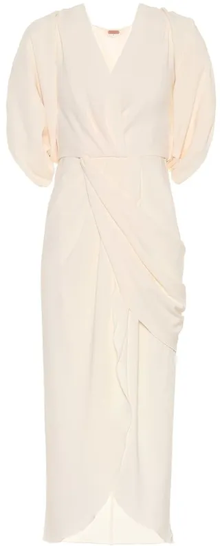 Classic Meets Cuba crepe dress