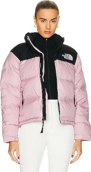 The North Face 1996 Retro Nuptse Jacket in Pink