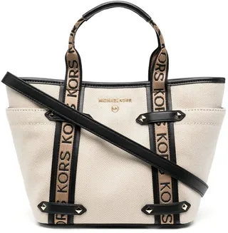 Maeve open tote bag