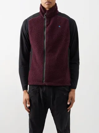 Wuru Wool-blend Fleece Jacket