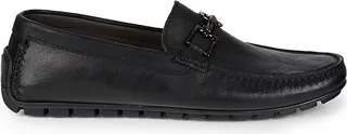 Xavier Leather Bit Driving Loafers