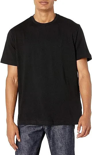 Nautica Men's Navtech J-Class T-Shirt (True Black) Men's T Shirt