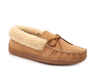 Minnetonka Allen Moccasin Slipper