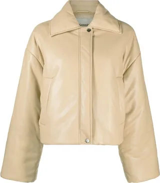 Puffer Bomber Jacket