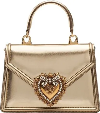 Small Devotion bag in nappa leather