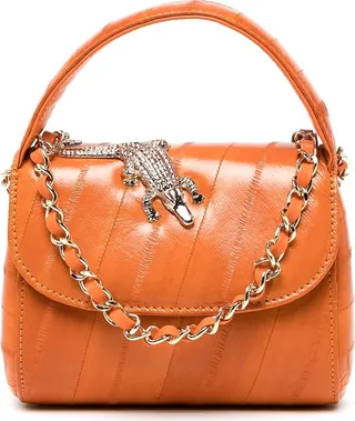 Baby Abag leather crossbody bag