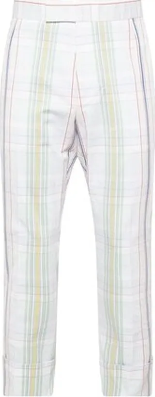 Straight-leg pants