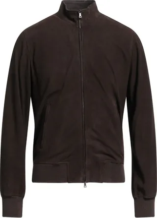 Jacket Dark Brown