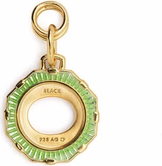 Yasmeen gold-plated charm