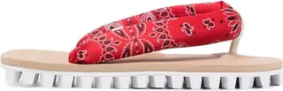 x Needles GETA thong-strap sandals