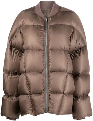 Zipped Padded Jacket