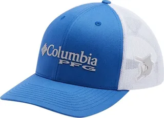 Columbia PFG Mesh Snap Back Ball Cap - Men's