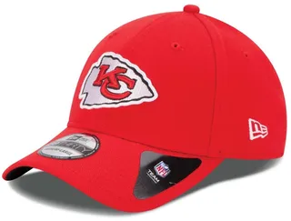 New Era Kansas City Chiefs 39THIRTY Team Classic Flex Cap