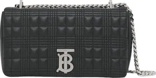 Small Lola Quilted Leather Shoulder Bag