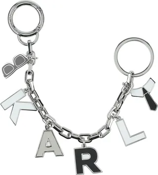 Key Ring Silver