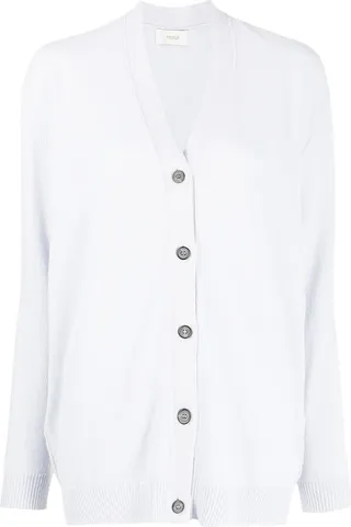 V-neck cashmere cardigan
