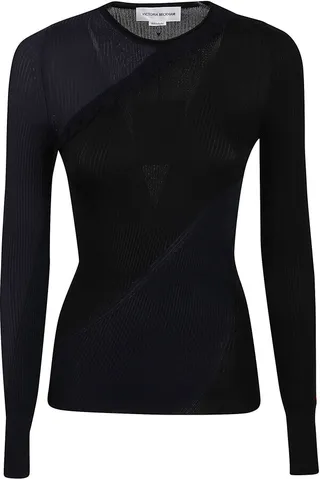 Long Sleeve Spiral Top