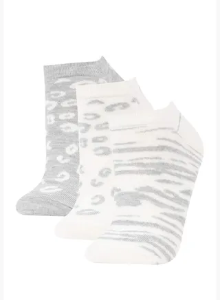 3 Pack Woman Low Cuts