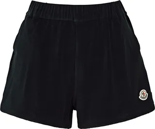 Moncler Logo Cotton-blend Shorts