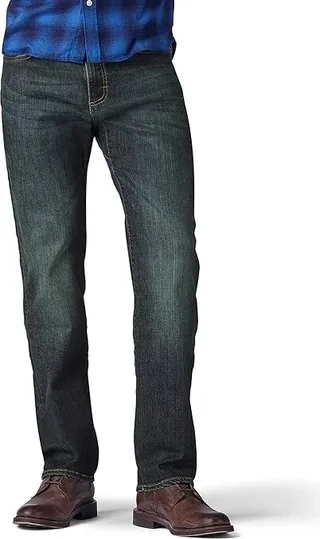 Lee Men's Big Tall Performance Series Extreme Motion Relaxed Fit Jean (Maverick) Men's Jeans