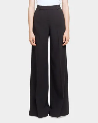 Pilar Wide-Leg Pants