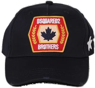 Dsquared2 Logo Patch Baseball Cap