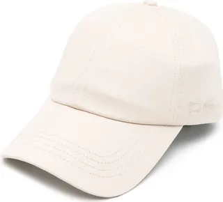 Logo-Embroidered Cap