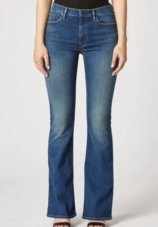 Barbara High-Rise Bootcut Jean in Higher Love